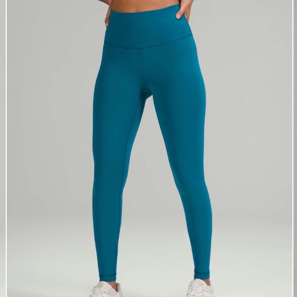 Lululemon Wunder Train High-Rise HR Tight 28" Capri New with Tags Size 6 Sz 6